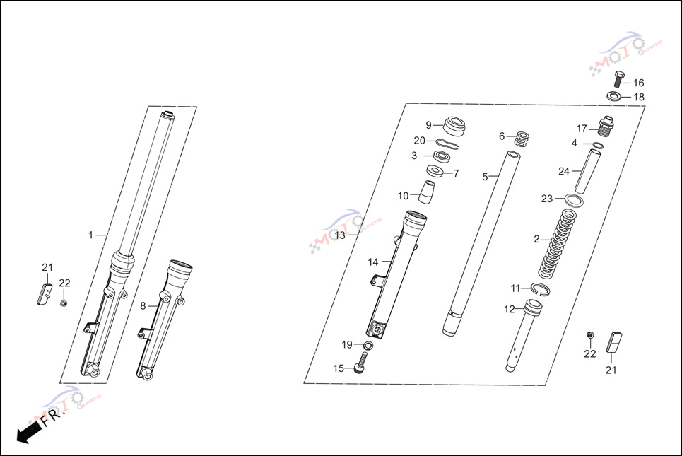 Frame Diagram